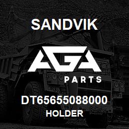 DT65655088000 Sandvik HOLDER | AGA Parts