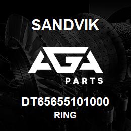 DT65655101000 Sandvik RING | AGA Parts
