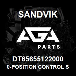 DT65655122000 Sandvik 0-POSITION CONTROL SUPPLEMENTARY | AGA Parts