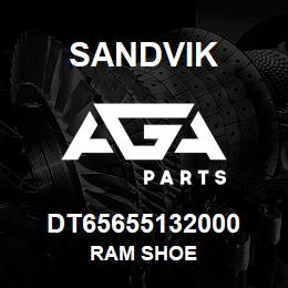 DT65655132000 Sandvik RAM SHOE | AGA Parts