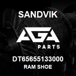 DT65655133000 Sandvik RAM SHOE | AGA Parts