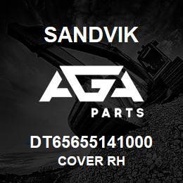 DT65655141000 Sandvik COVER RH | AGA Parts