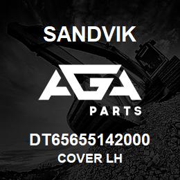 DT65655142000 Sandvik COVER LH | AGA Parts