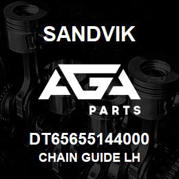 DT65655144000 Sandvik CHAIN GUIDE LH | AGA Parts