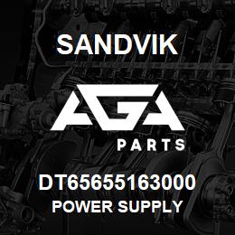 DT65655163000 Sandvik POWER SUPPLY | AGA Parts