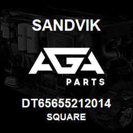 DT65655212014 Sandvik SQUARE | AGA Parts