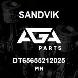 DT65655212025 Sandvik PIN | AGA Parts