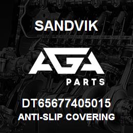 DT65677405015 Sandvik ANTI-SLIP COVERING | AGA Parts