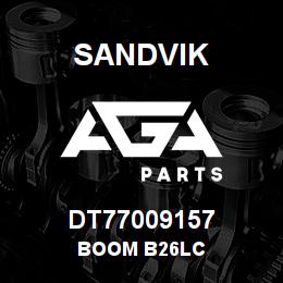 DT77009157 Sandvik BOOM B26LC | AGA Parts