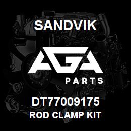 DT77009175 Sandvik ROD CLAMP KIT | AGA Parts