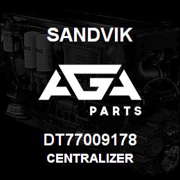 DT77009178 Sandvik CENTRALIZER | AGA Parts