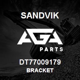 DT77009179 Sandvik BRACKET | AGA Parts