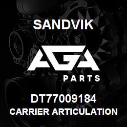 DT77009184 Sandvik CARRIER ARTICULATION | AGA Parts