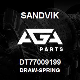 DT77009199 Sandvik DRAW-SPRING | AGA Parts