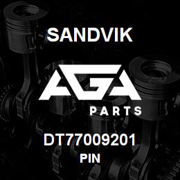 DT77009201 Sandvik PIN | AGA Parts
