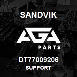 DT77009206 Sandvik SUPPORT | AGA Parts