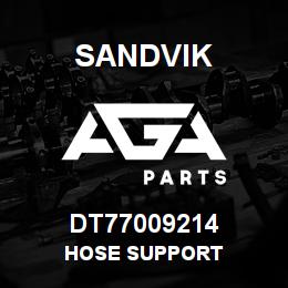 DT77009214 Sandvik HOSE SUPPORT | AGA Parts
