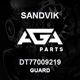 DT77009219 Sandvik GUARD | AGA Parts