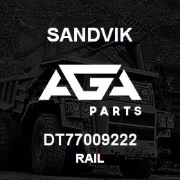 DT77009222 Sandvik RAIL | AGA Parts