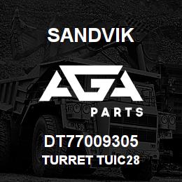 DT77009305 Sandvik TURRET TUIC28 | AGA Parts