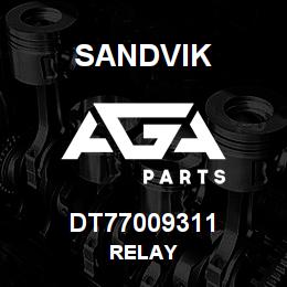 DT77009311 Sandvik RELAY | AGA Parts