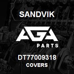 DT77009318 Sandvik COVERS | AGA Parts