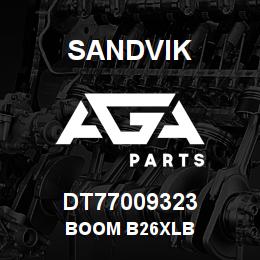 DT77009323 Sandvik BOOM B26XLB | AGA Parts
