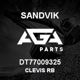 DT77009325 Sandvik CLEVIS RB | AGA Parts