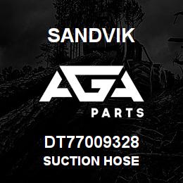DT77009328 Sandvik SUCTION HOSE | AGA Parts