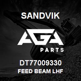 DT77009330 Sandvik FEED BEAM LHF | AGA Parts