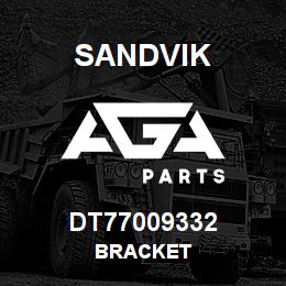DT77009332 Sandvik BRACKET | AGA Parts