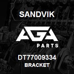 DT77009334 Sandvik BRACKET | AGA Parts