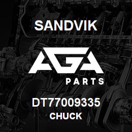 DT77009335 Sandvik CHUCK | AGA Parts