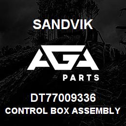DT77009336 Sandvik CONTROL BOX ASSEMBLY | AGA Parts