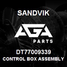 DT77009339 Sandvik CONTROL BOX ASSEMBLY | AGA Parts