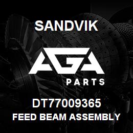 DT77009365 Sandvik FEED BEAM ASSEMBLY | AGA Parts