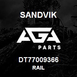 DT77009366 Sandvik RAIL | AGA Parts