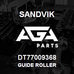 DT77009368 Sandvik GUIDE ROLLER | AGA Parts