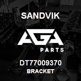 DT77009370 Sandvik BRACKET | AGA Parts