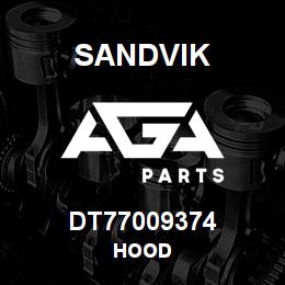 DT77009374 Sandvik HOOD | AGA Parts