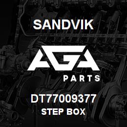 DT77009377 Sandvik STEP BOX | AGA Parts