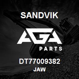 DT77009382 Sandvik JAW | AGA Parts