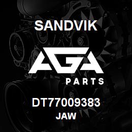DT77009383 Sandvik JAW | AGA Parts