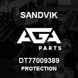 DT77009389 Sandvik PROTECTION | AGA Parts