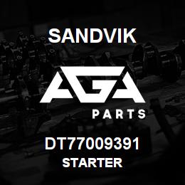DT77009391 Sandvik STARTER | AGA Parts