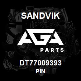 DT77009393 Sandvik PIN | AGA Parts