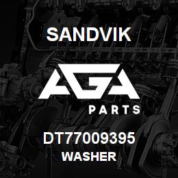 DT77009395 Sandvik WASHER | AGA Parts