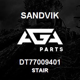 DT77009401 Sandvik STAIR | AGA Parts