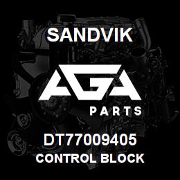 DT77009405 Sandvik CONTROL BLOCK | AGA Parts