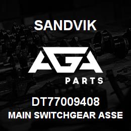 DT77009408 Sandvik MAIN SWITCHGEAR ASSEMBLY | AGA Parts